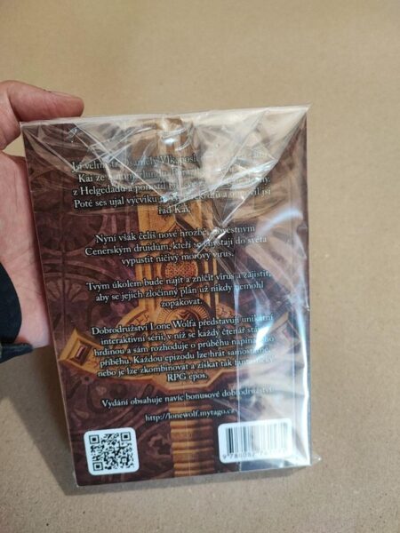 Gamebook Lone Wolf: Prokletí z Ruelu – Joe Dever, Mytago 2020