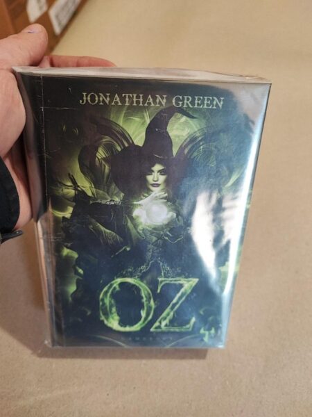 Gamebook Oz – Jonathan Green, Mytago 2020