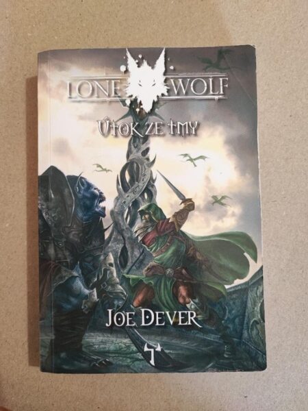 Gamebook Lone Wolf: Útok ze tmy – Joe Dever, Mytago, 2011