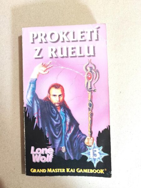 Gamebook Lone Wolf: Prokletí z Ruelu – Joe Dever, AFSF 1996
