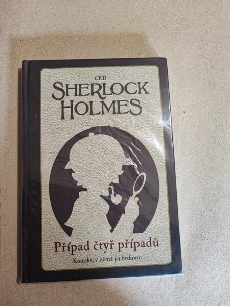 Gamebook Sherlock Holmes: Případ čtyř případů – CED, REXhry, 2019
