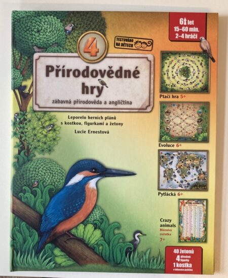4 přírodovědné hry