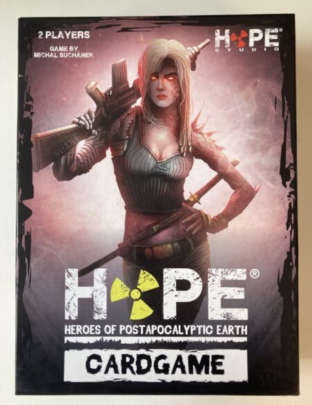 HOPE - Heroes of Postapocalyptic Earth