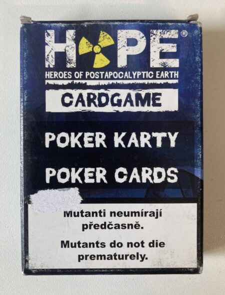 HOPE – Poker karty