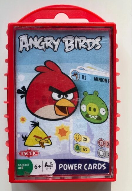 Angry Birds: Power Cards