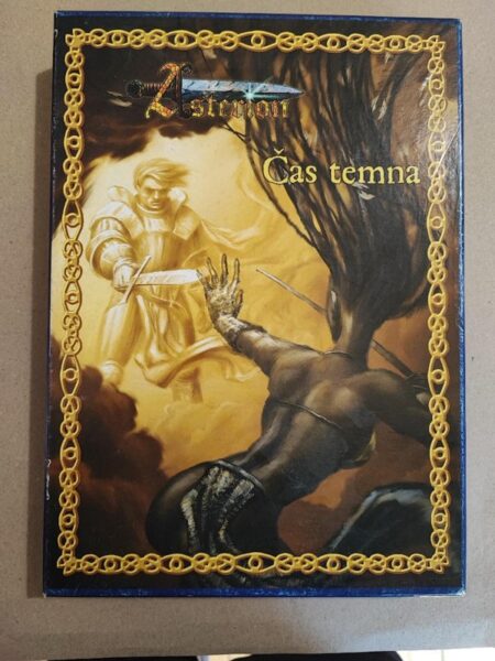 Asterion, Čas temna – hlavní modul, Altar 2004, Dračí doupě, DrD, DnD
