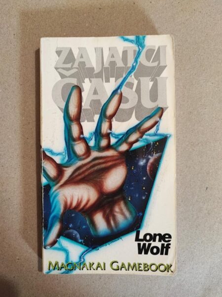Gamebook Lone Wolf: Zajatci času – Joe Dever, AFSF 1995