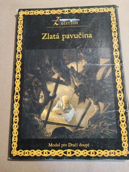 Asterion, svět pro Dračí doupě, Modul Zlatá pavučina, Darčí doupě, DrD, Dungeons and dragons, DnD