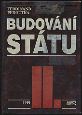 Budování státu. II, 1919