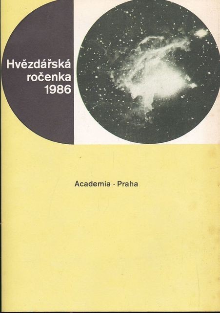 Hvězdářská ročenka 1986