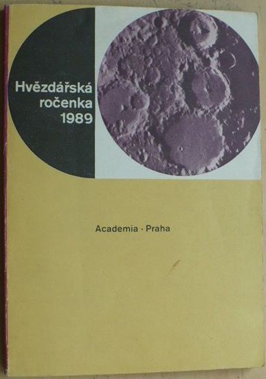 Hvězdářská ročenka 1989