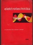 Elektrotechnika pro střední průmyslové školy strojnické a hutnické