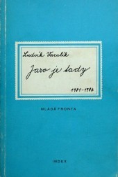 Jaro je tady : fejetony z let 1981 – 1987