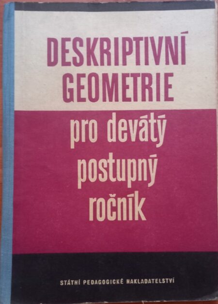Deskriptivní geometrie pro devátý ročník