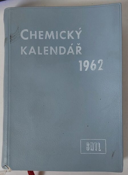Chemický kalendář na rok 1963 : Určeno prac. v chem. prům