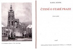 Čtení o staré Praze