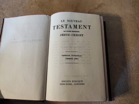Le Nouveae Testament