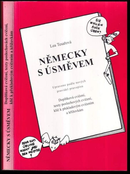 Německy s úsměvem, Doplňková cvičení, texty poslechových cvičení, klíč k překladovým cvičením a křížovkám