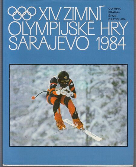 14. zimní olympijské hry Sarajevo 1984 : fot. publ.