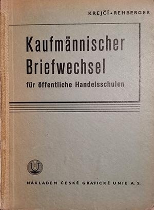 Kaufmännischer Briefwechsel für öffentliche Handelsschulen