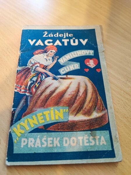 Žádejte Vacatův vanilinový cukr
