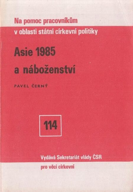 Asie 1985 a náboženství