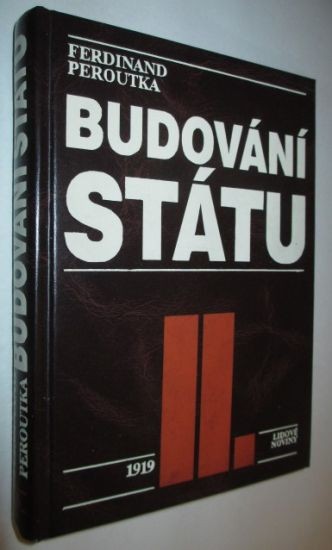 Budování státu. II, 1919